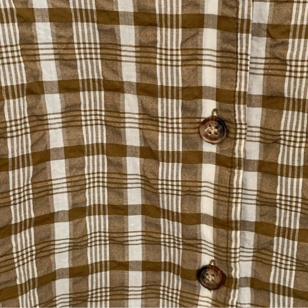 Madewell Westover Sandown Plaid Top - Picture 4 of 8